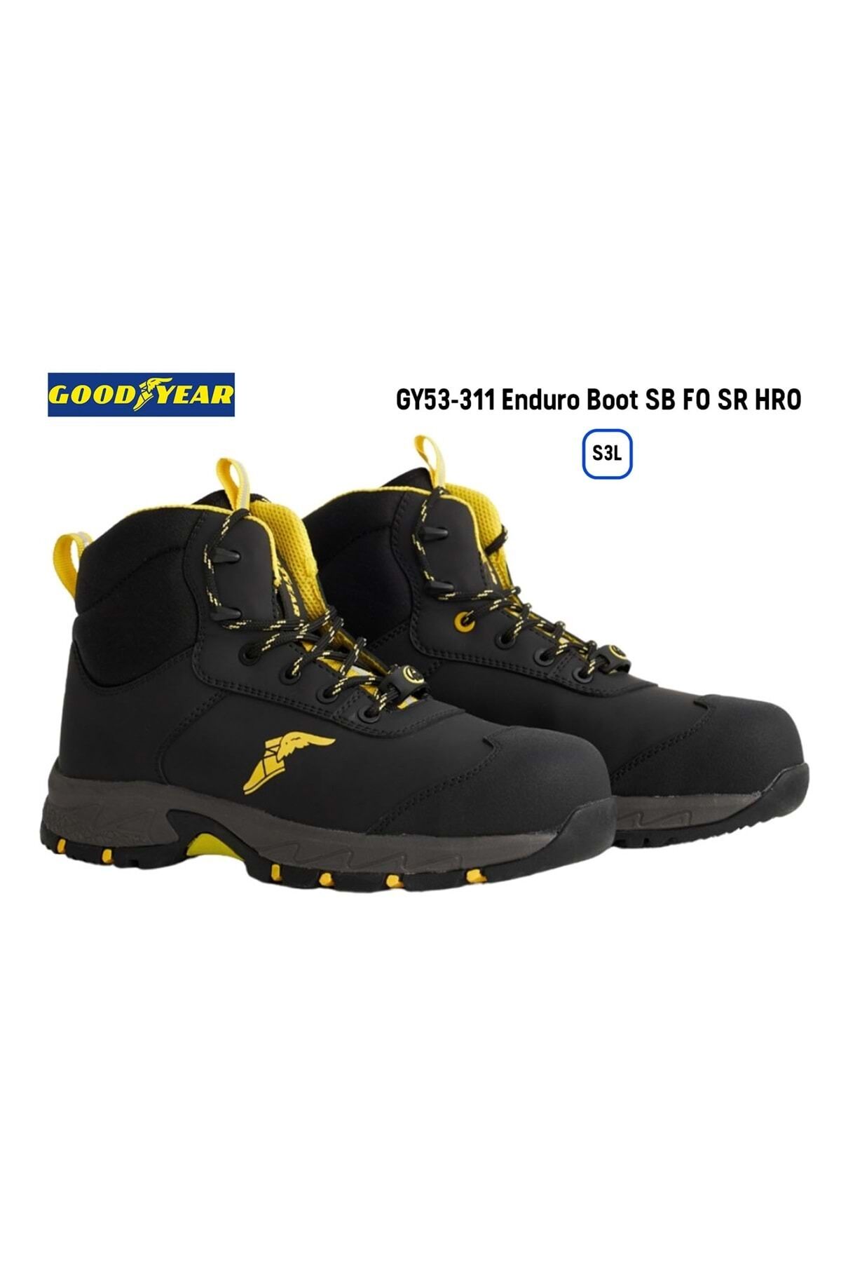 İş Botu - GY53-311 Enduro Boot SB FO SR HRO S3L Elektrikçi
