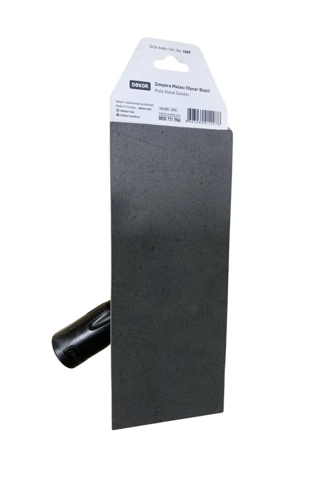 Dekor 1207 Oynar Başlıklı Zımpara Malası