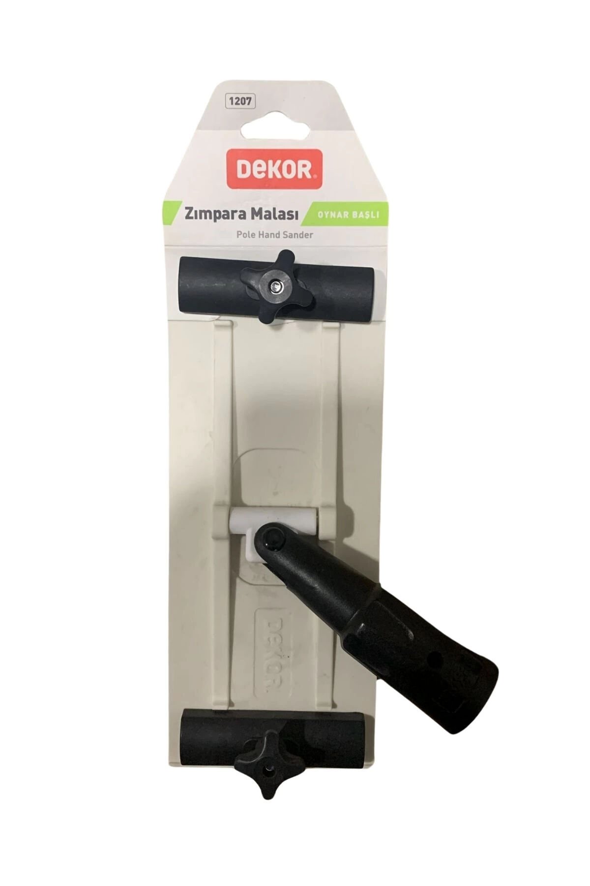 Dekor 1207 Oynar Başlıklı Zımpara Malası