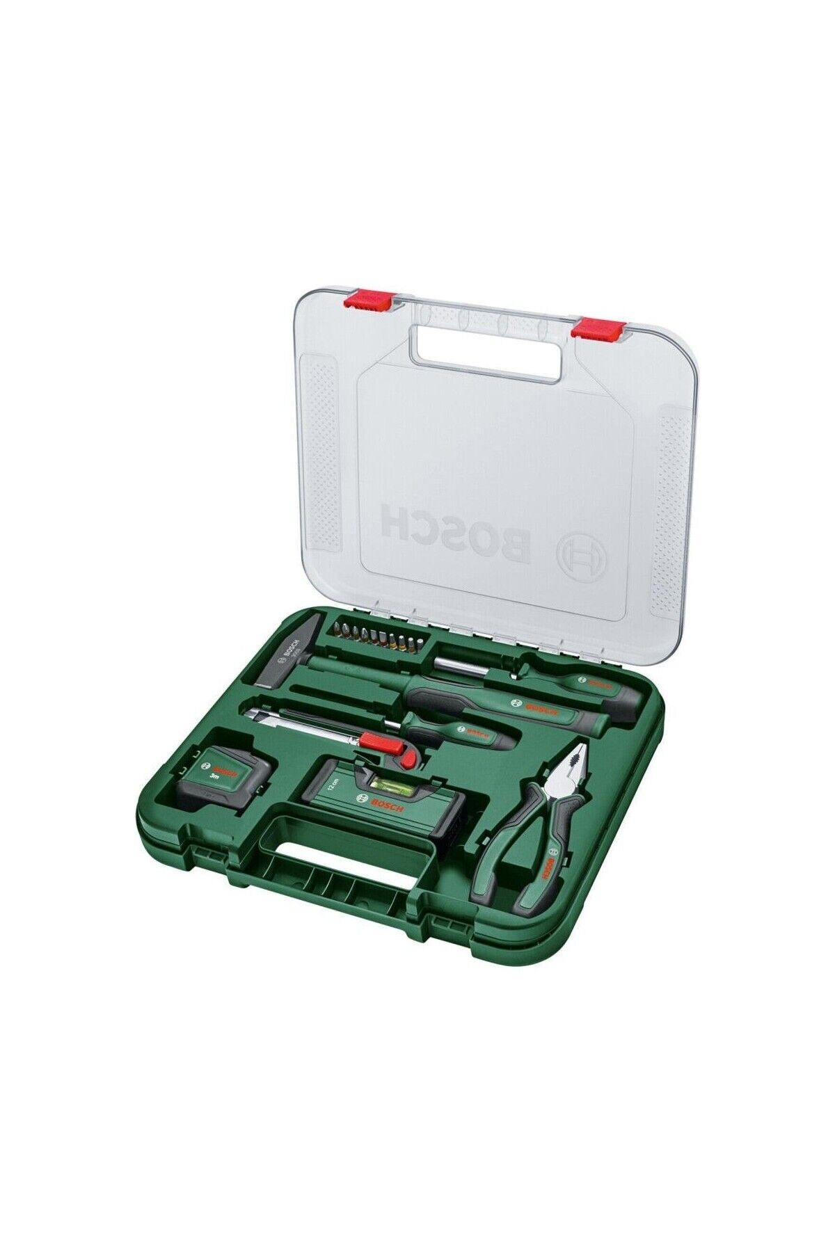 Bosch 1600A02BY5 Universal El Aleti Seti 17 Parça