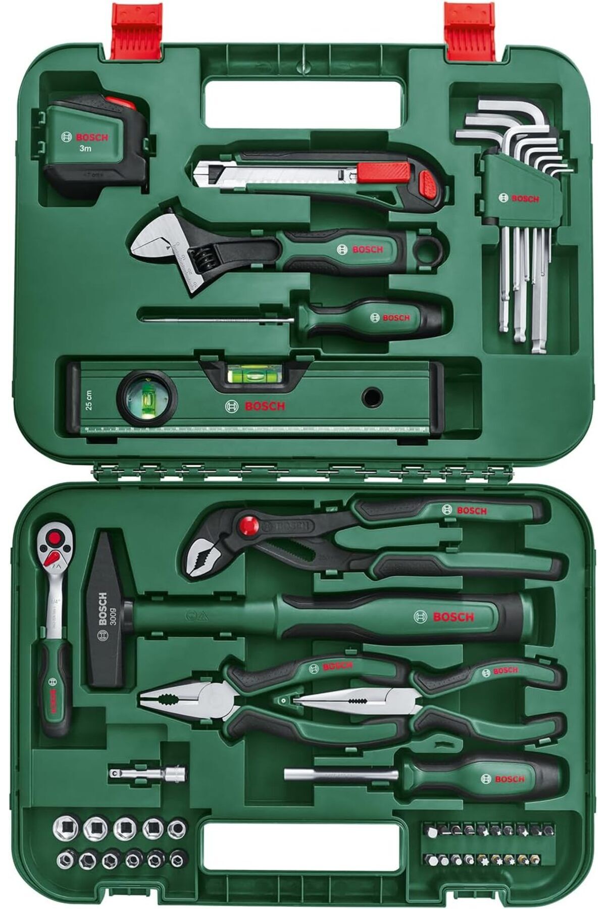 Bosch Advanced El Alet Set 52 Prç