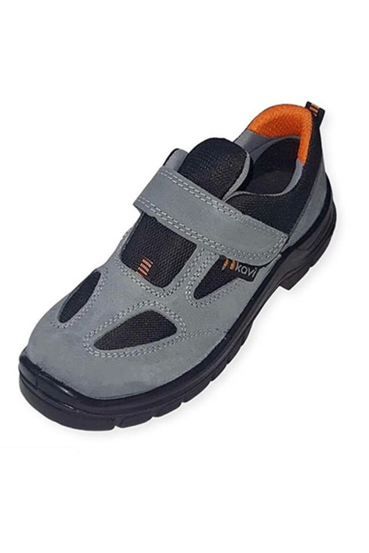Kavi Çelik Burunlu Süet Iş Güvenliği Ayakkabısı Yazlık