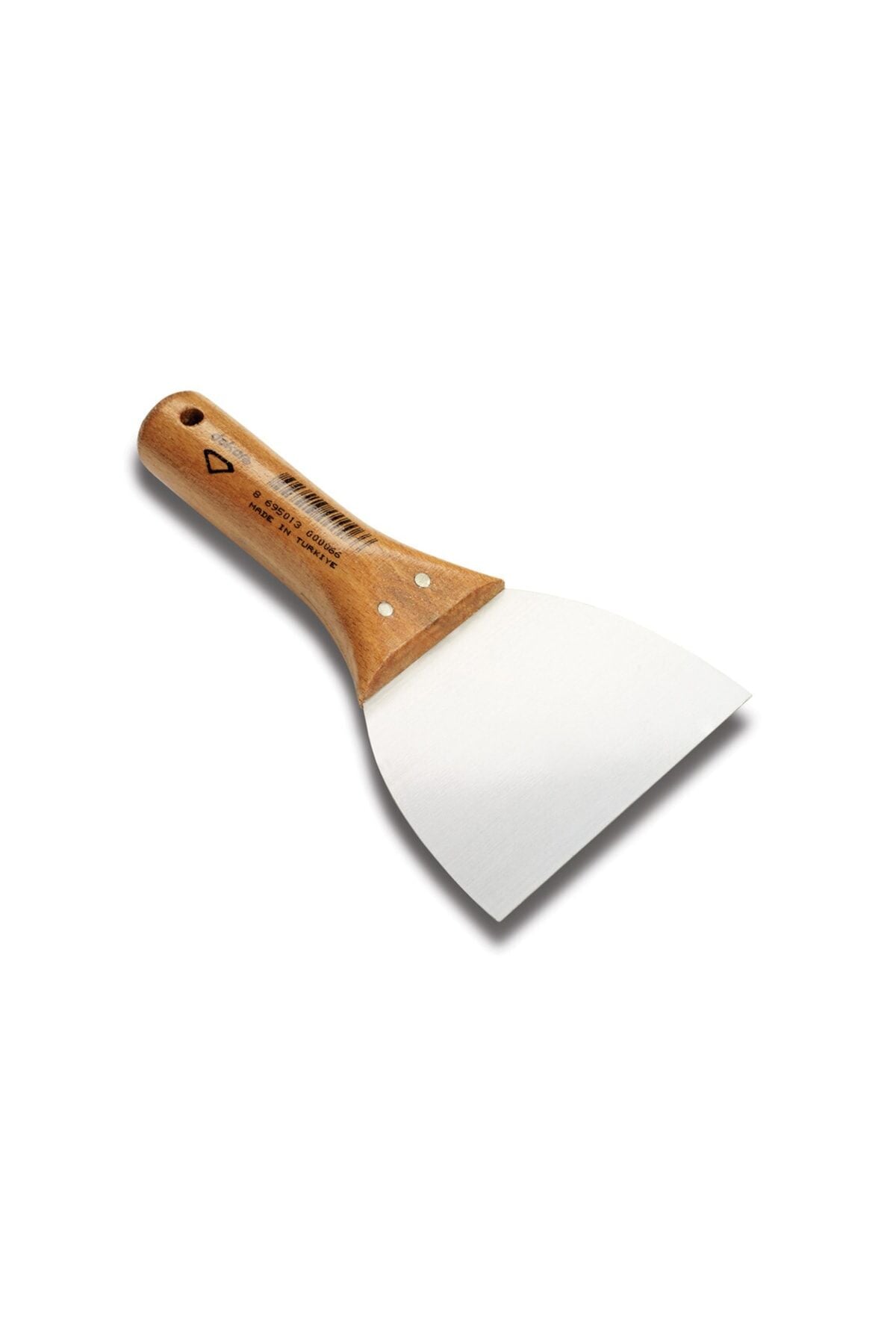 Dekor 001 Macun Ispatulası 6 cm Ahaşap Saplı