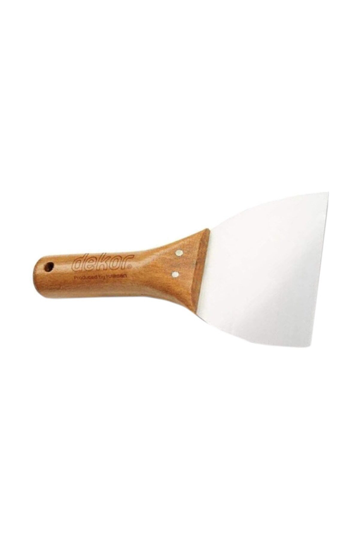 Dekor 002 Ahşap Saplı Macun Ispatulası 8 Cm