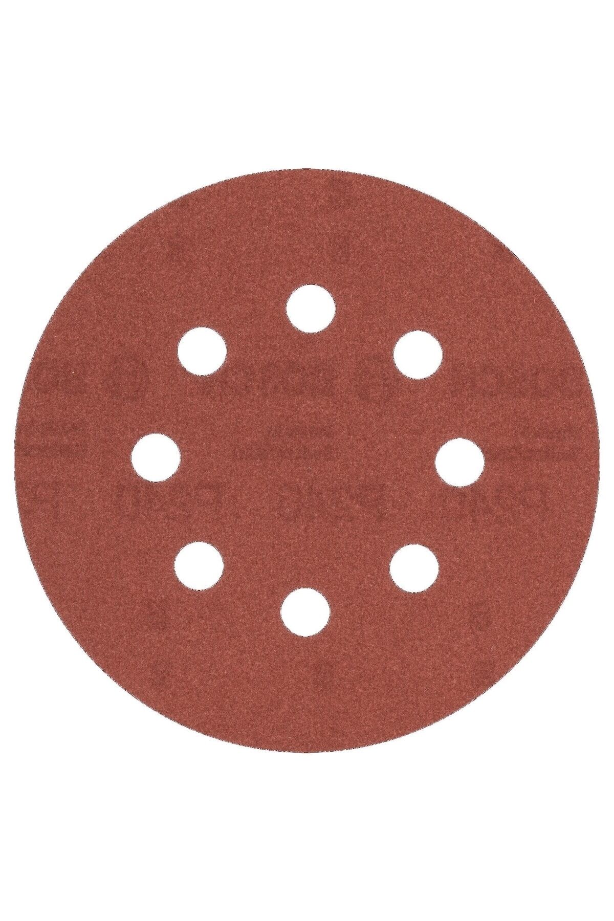 Bosch 125mm  eksantrik Zımpara Kağıdı 240 Kum 5'li