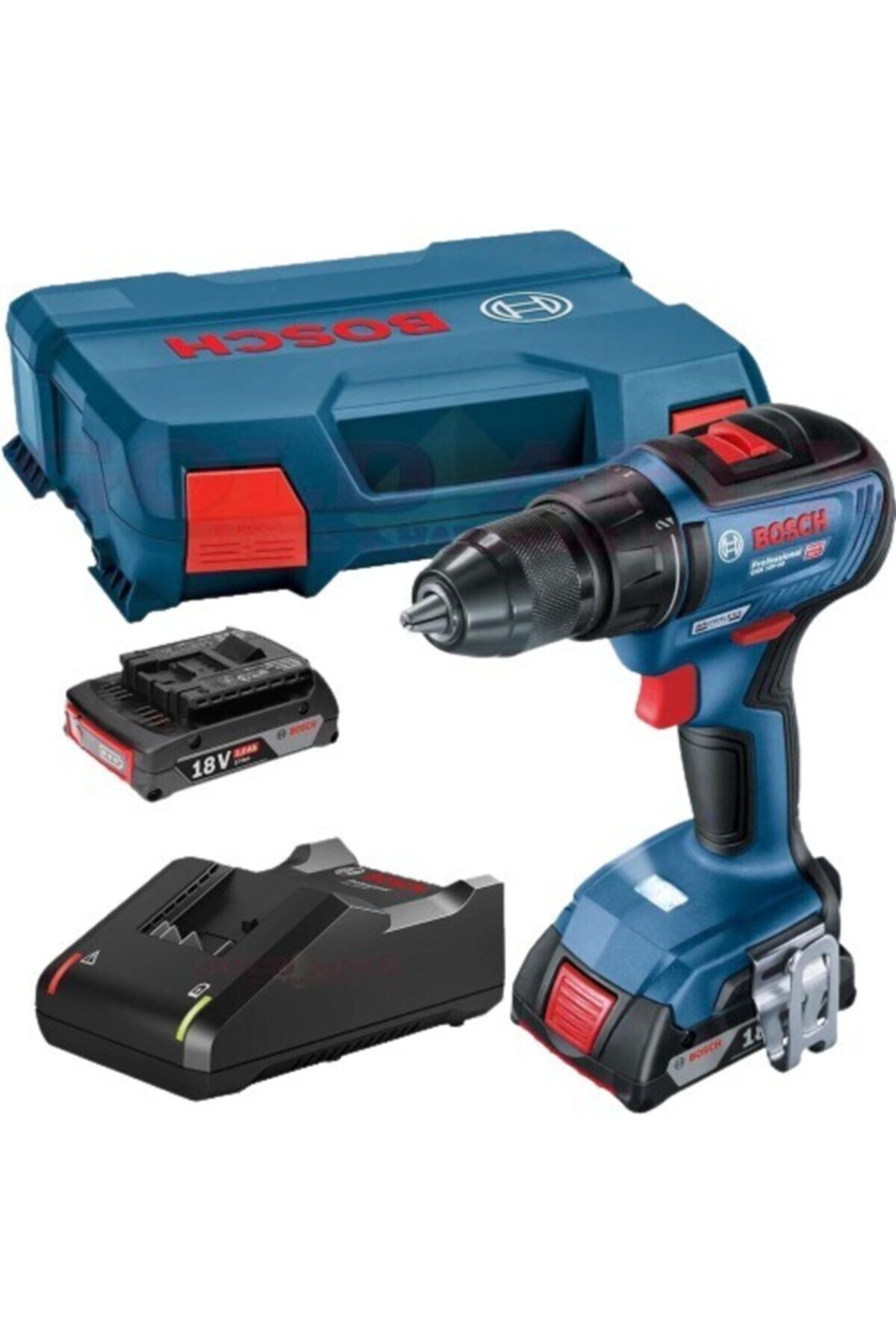 Bosch Gsr 18v-50 1 X 5ah + 1 X 2ah