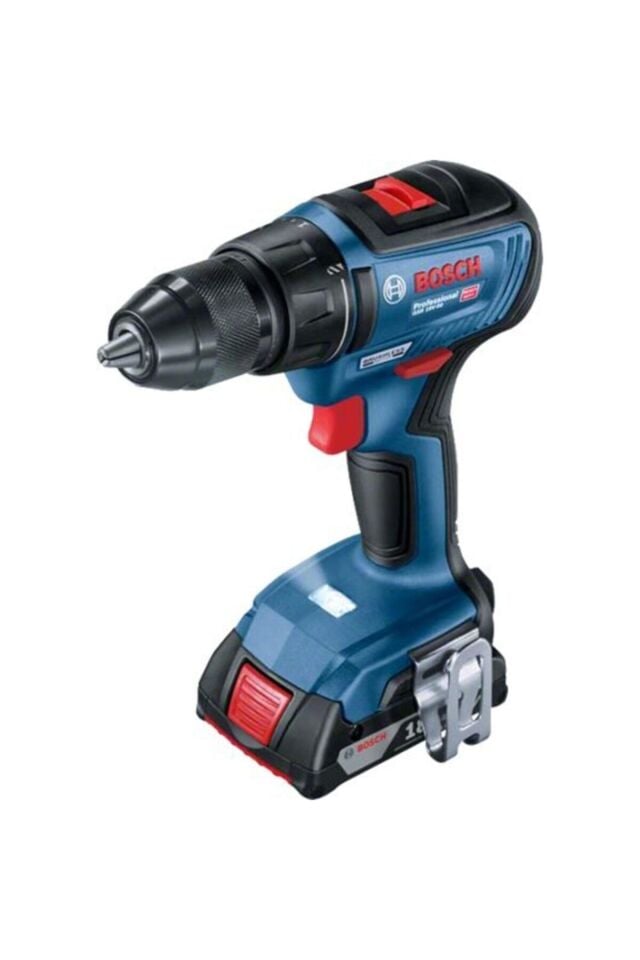 Bosch Gsr 18v-50 1 X 5ah + 1 X 2ah