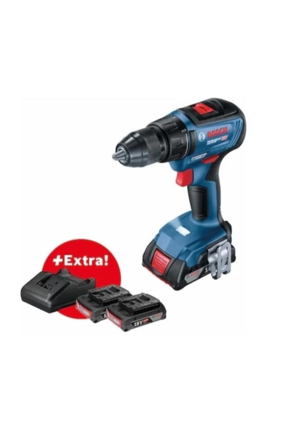 Bosch Gsr 18V-50 3 x 2.0 Ah Akülü