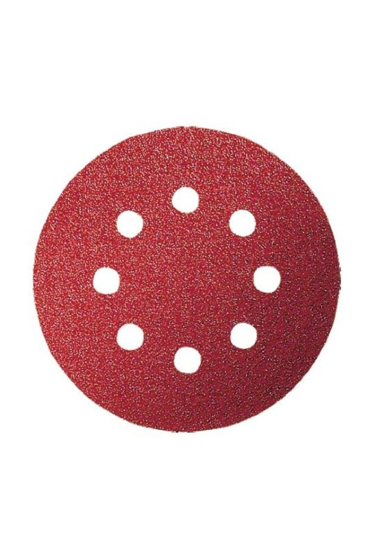 Eksantirik Zımpara Kağıdı 5 Li 125 mm 120 Kum 8 Delik