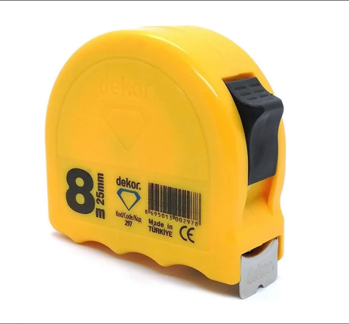 Dekor Şerit Metre 8 M X 25 Mm 297