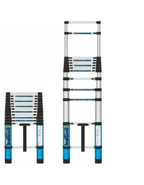 Teleskopik Merdiven 9 Basamak
