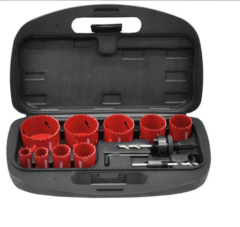 First Master 13 Parça Bi-Metal Panç Seti