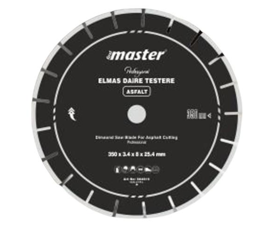 MASTER ELMAS DAIRE TESTERE ASFALT 350
