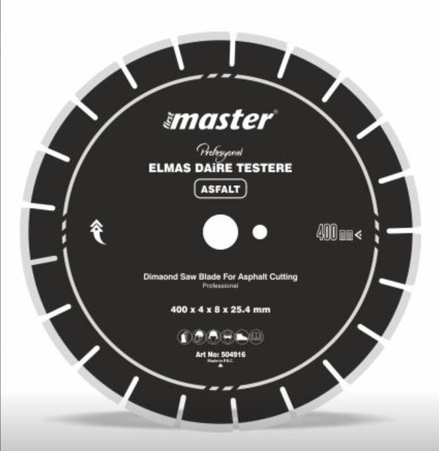 MASTER ELMAS DAIRE TESTERE ASFALT 400