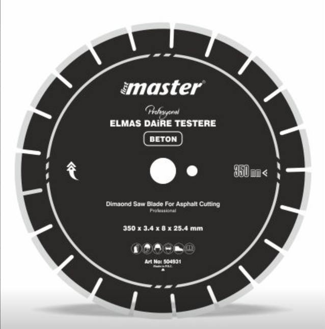 MASTER ELMAS DAIRE TESTERE BETON 350 mm