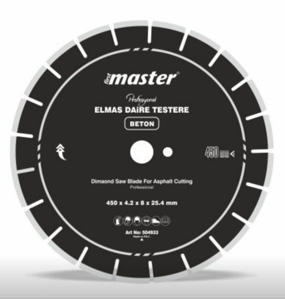 MASTER ELMAS DAIRE TESTERE BETON 450 mm