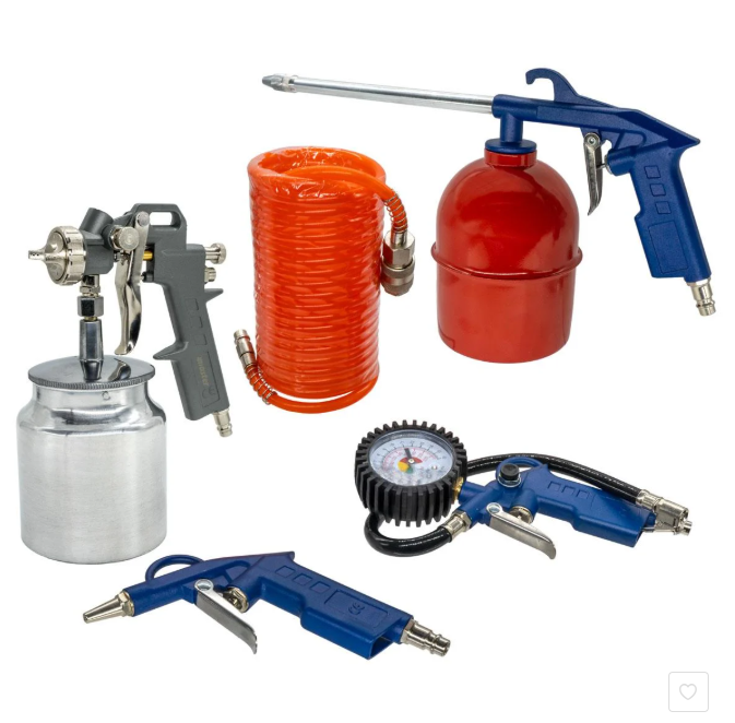 MASTER HAVALI ALET SETI 5 PARCA