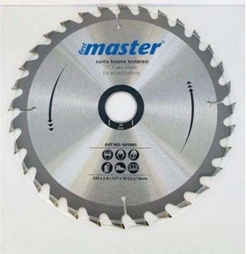 MASTER SUNTA KESME TESTERESI 115 mm 24 Dis