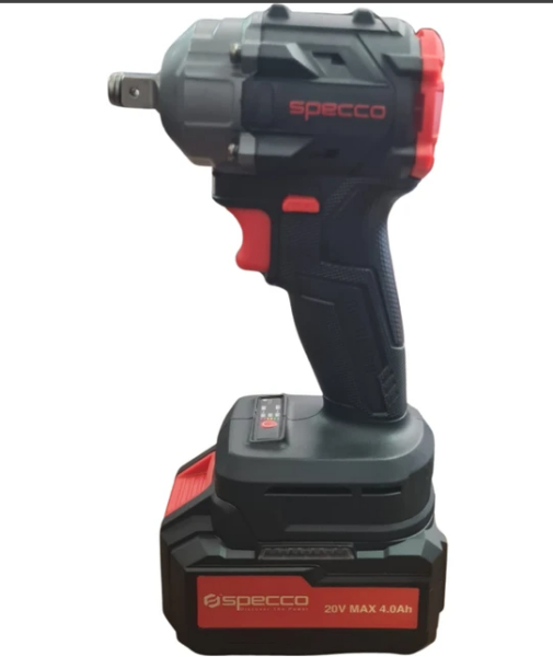 Specco Black Seri 20V 4.0 Ah Akülü Darbeli Somun Sökme 80 Nm