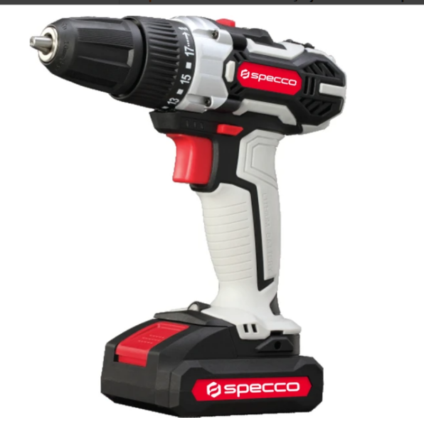 Specco SP18V 4026 Li Ion Şarjlı Darbeli Matkap Aksesuarlı Set 18V