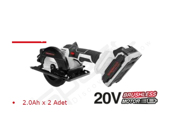 20 V Şarjlı Daire Testere Specco