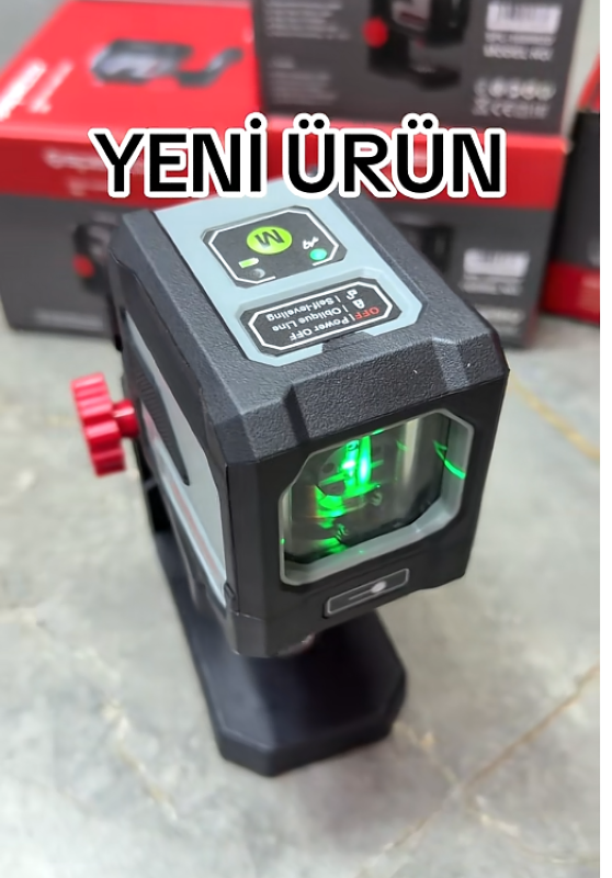 Specco Yeşil Lazer Hizalama