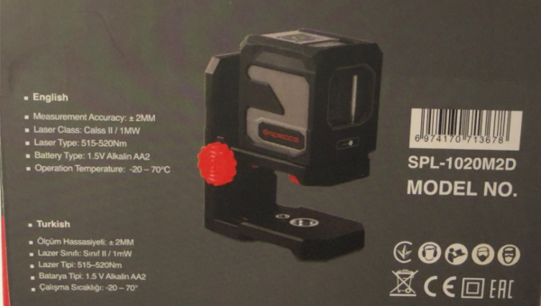 Specco Yeşil Lazer Hizalama