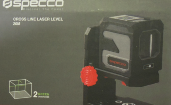 Specco Yeşil Lazer Hizalama