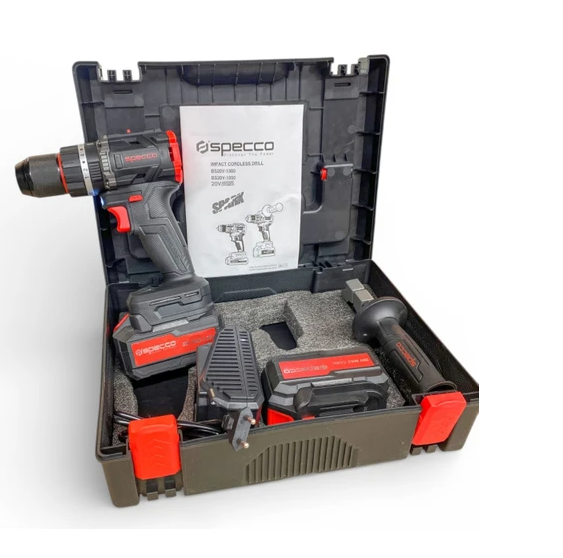 Specco BS20V-1380 Akülü Darbeli Matkap